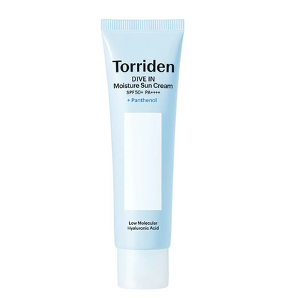 Torriden Dive-In Hyaluronic Acid Chemical Sunscreen SPF50+ 60Ml