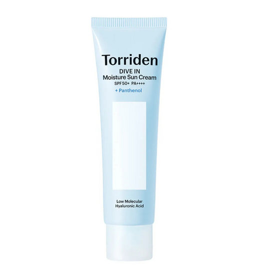 Torriden Dive-In Hyaluronic Acid Chemical Sunscreen SPF50+ – 60ml