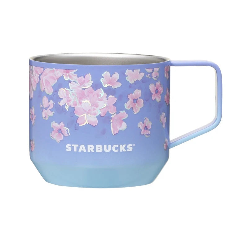 Starbucks 2023 Sakura Limited Edition First Purple Sakura Coffee Cup 340ML