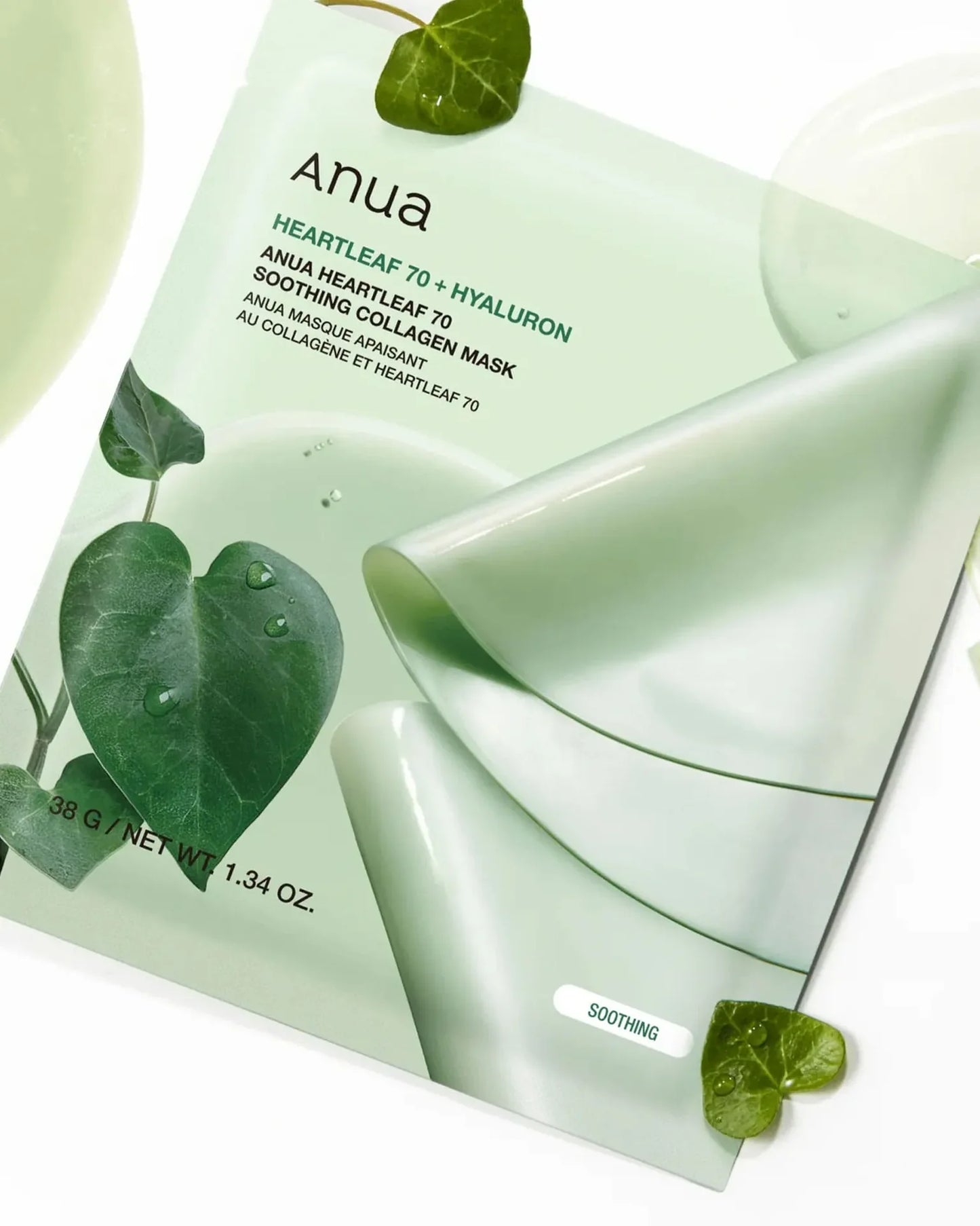Anua - Collagen Mask Set (Heartleaf 70 Soothing)