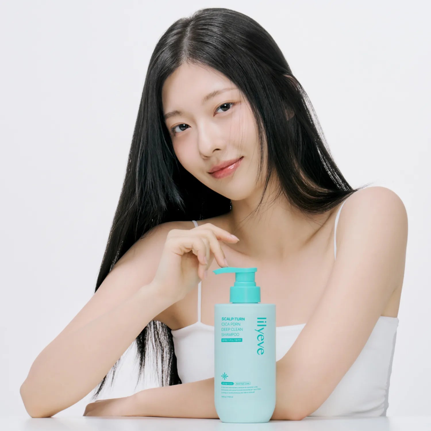 lilyeve - Scalp:Turn Cica PDRN Shampoo 500ml