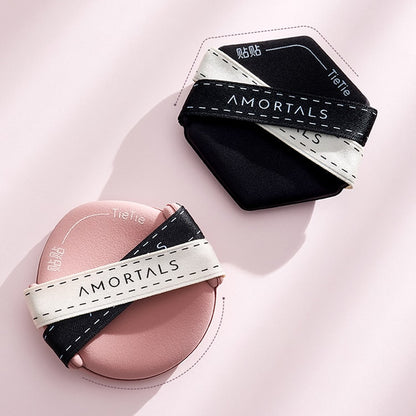AMORTALS Double-Sided Powder Puff Set 3pcs