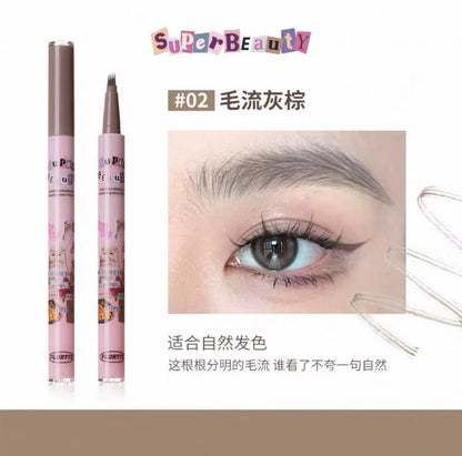 FLORTTE Monster Liya Series Little Painter Blade Tip Eyebrow Pen