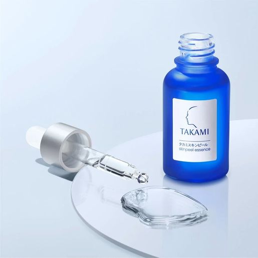 TAKAMI Skin Peel Essence – Daily Exfoliating Hydration Booster (30 ml)
