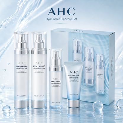 AHC Hyaluronic Dewy Radiance Special Set