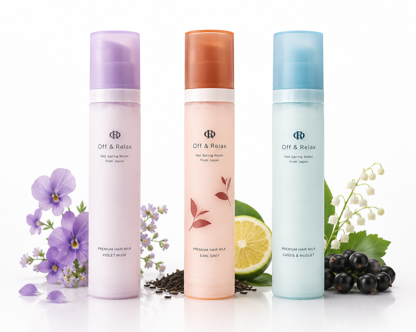 OFF&RELAX Premium Hair Milk 80ml