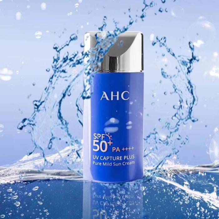 AHC UV Capture Plus Pure Mild Sun Cream 90ml