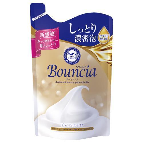 COW Bouncia Premium Moist Body Soap White Floral Scent 480ml