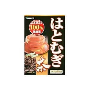 Yamamoto Hanpo Medicine Hatomugi Tea 100% 20 H
