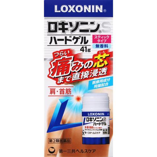 DAIICHI SANKYO LOXONIN S Hard Gel 41g