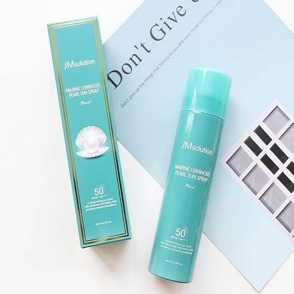 JMSOLUTION Marine Pearl Sun Spray SPF50+ 180ml