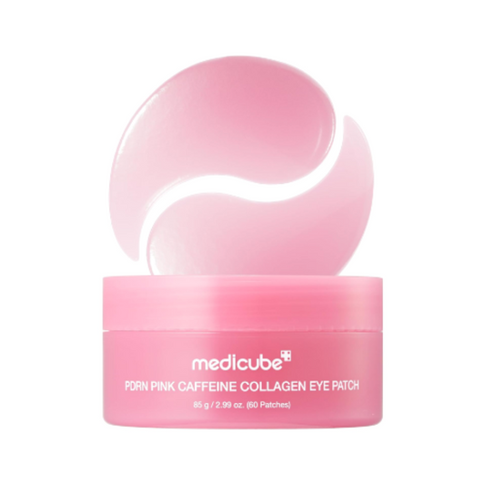 MEDICUBE PDRN Pink Caffeine Collagen Eye Patch 60pcs