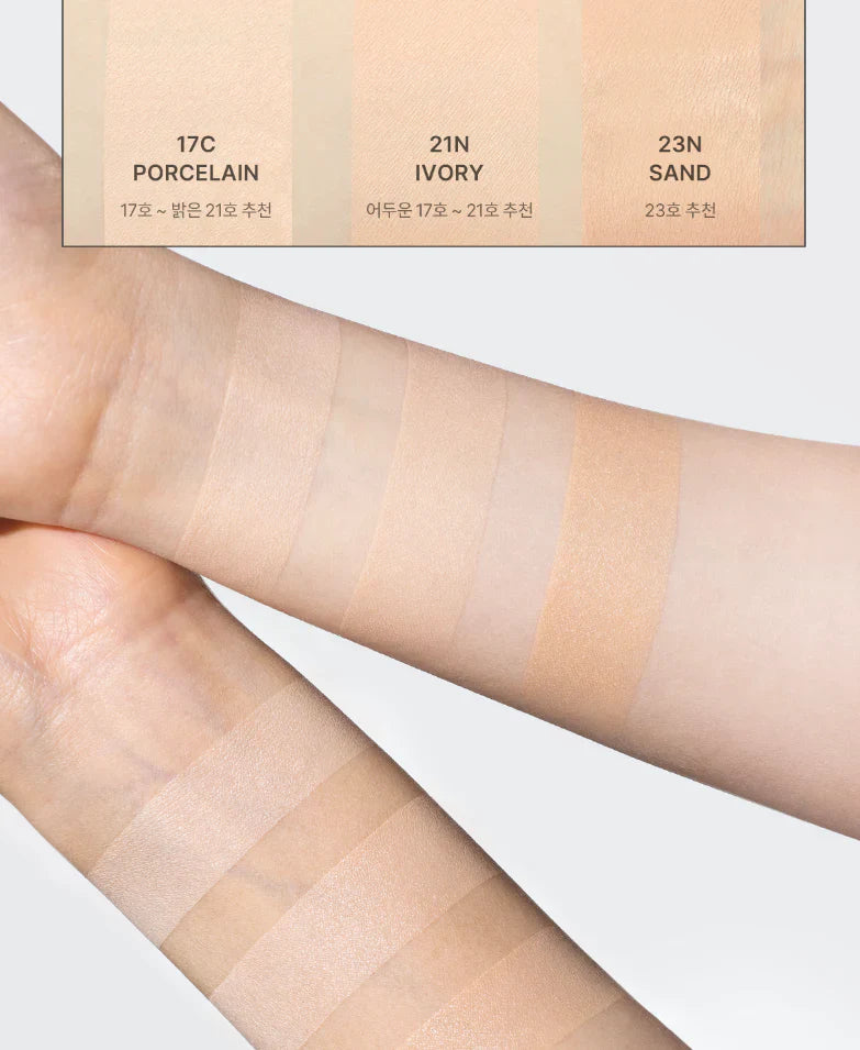 TIRTIR - Mask Fit Red Cushion Mini 4.5g (3 Shades)