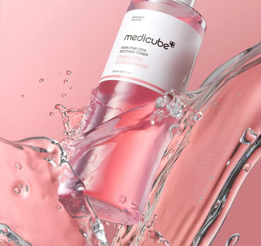 Medicube - PDRN Pink Cica Soothing Toner 250ml