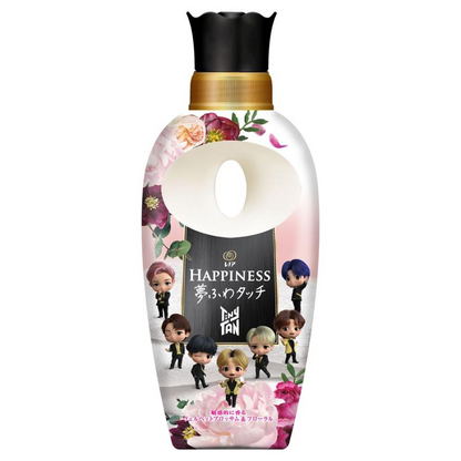 P&G TinyTAN Lenor Happiness Dream Fluffy Touch Fabric Softener Velvet Blossom Scent 480ml（P&G柔顺剂BTS TinyTan限定版 天鹅绒花香 480ml