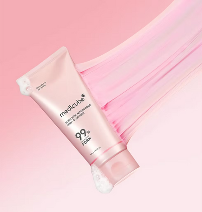 Medicube - PDRN Pink Niacinamide Whip Cleanser 120g