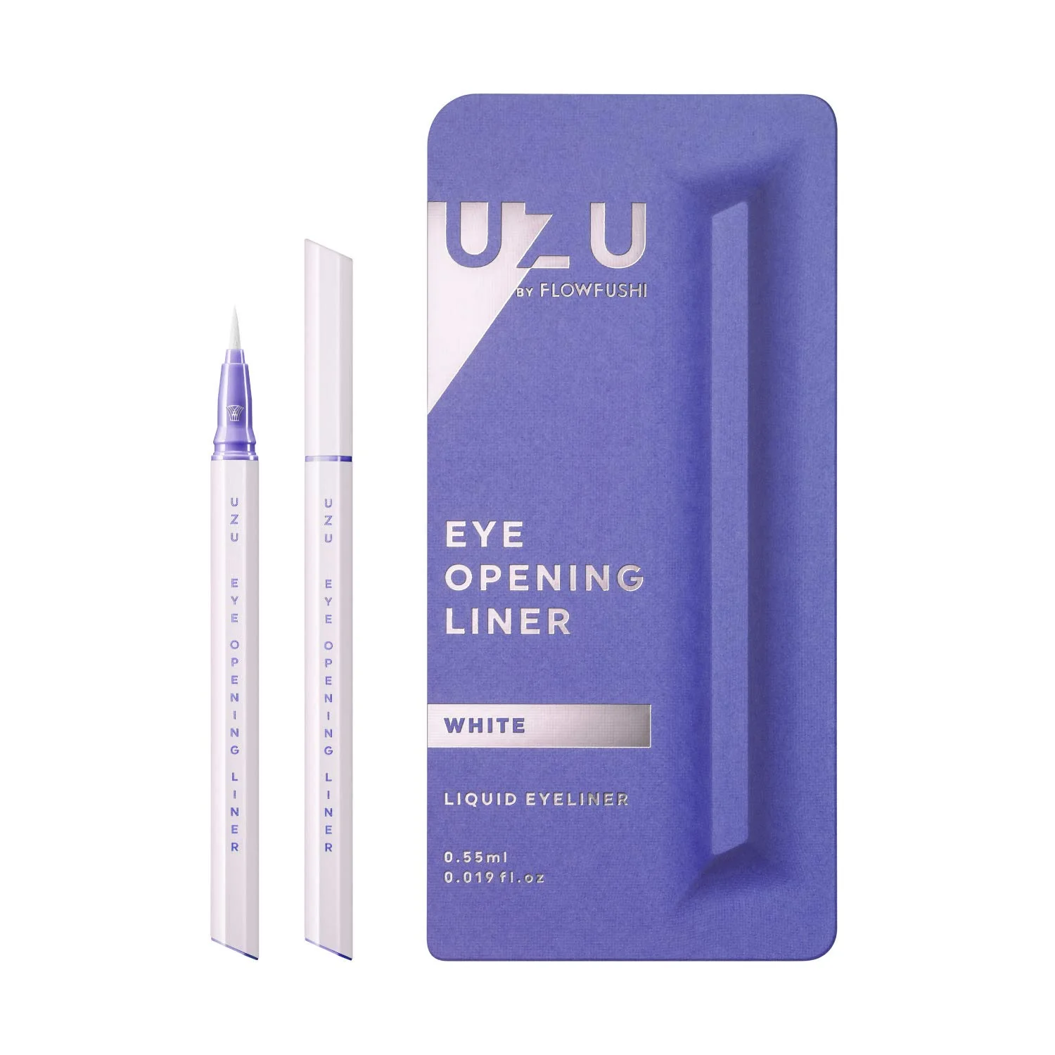 UZU Eye Opening Liner White 0.55ml