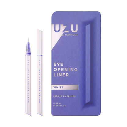 Kumano Cosme Ultra-Fine Waterproof Liquid Eyeliner White