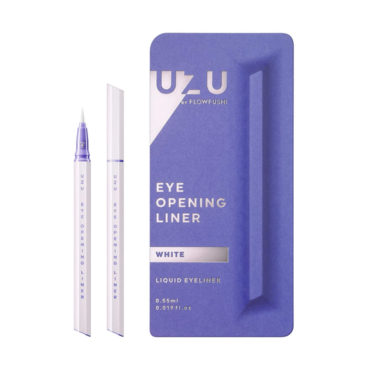 Kumano Cosme Ultra-Fine Waterproof Liquid Eyeliner – White