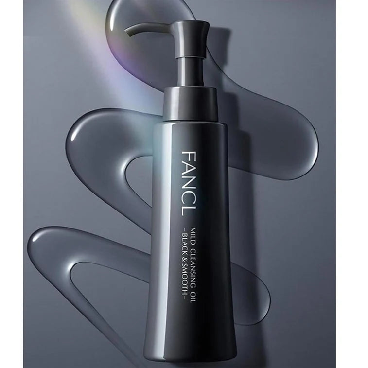 FANCL Mild Cleansing Oil  Classic & Charcoal Edition 140 ml