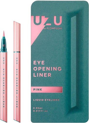 Kumano Cosme Ultra-Fine Waterproof Liquid Eyeliner Pink
