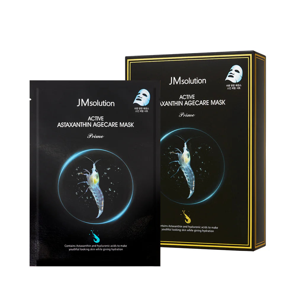 JMSOLUTION Astaxanthin Agecare Mask 30ml x 10pcs