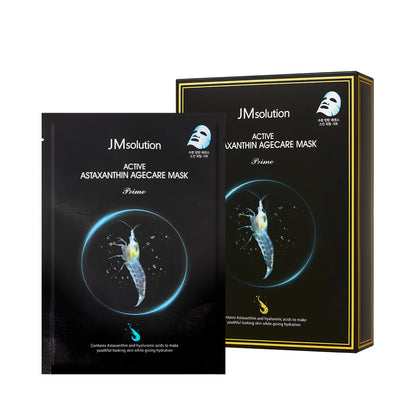 JMSOLUTION Astaxanthin Agecare Mask 30ml x 10pcs
