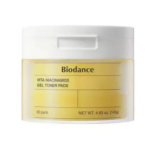Biodance Vitamin C Brightening Gel Toner Pads – 60pcs