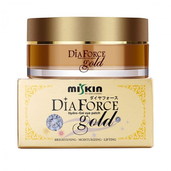 MISKIN - DiaForce Gold Hydro Gel Eye Patch 60pcs