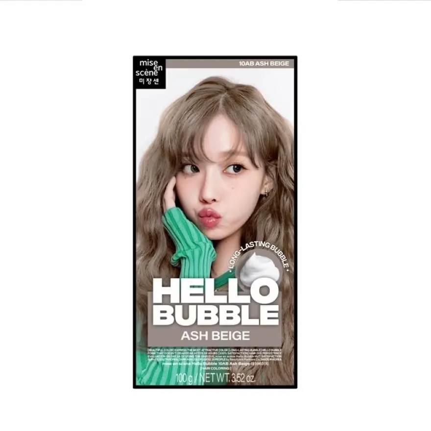 MISE EN SCENE Hello Bubble Hair Color