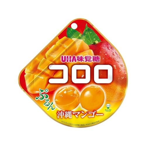 UHA Mikakuto Kororo Okinawa Mango Soft Candy – 40 g