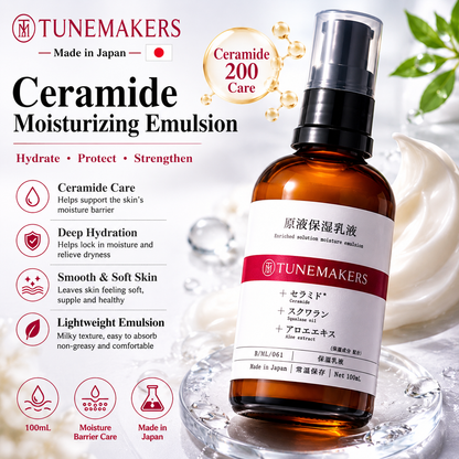TUNEMAKERS Ceramide 200 Moisturizing Emulsion 100Ml