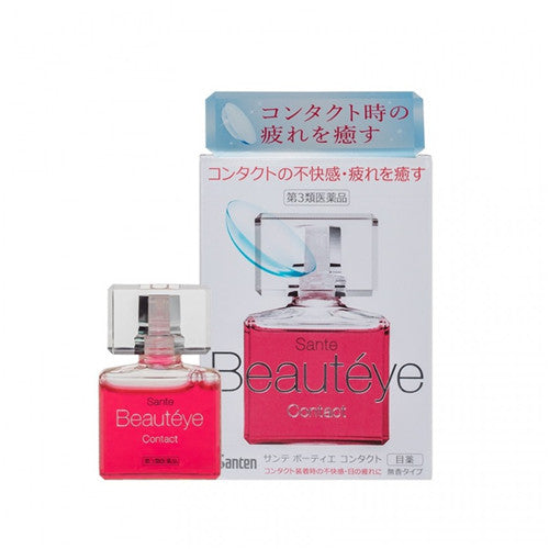 Santen Sante Beauteye Contact Eye Drops 12Ml