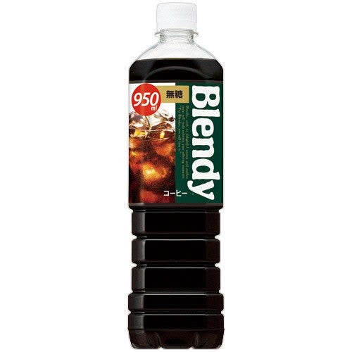 Blendy Bottled Coffee – Unsweetened (No Sugar), 950 ml