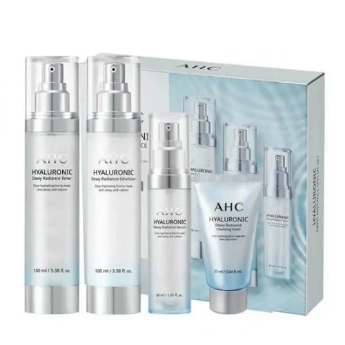 AHC Premium Hydra B5 4-piece Skincare Set