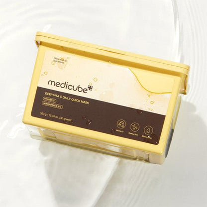 Medicube - Deep Vita C Daily Quick Mask 30pcs