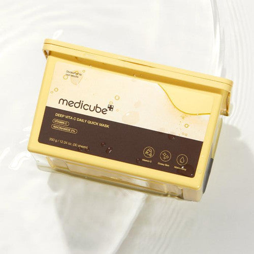 Medicube - Deep Vita C Daily Quick Mask 30pcs