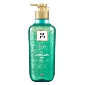 RYO DEEP CLEANSING & COOLING SHAMPOO 480ML (吕（绿）洗发水)