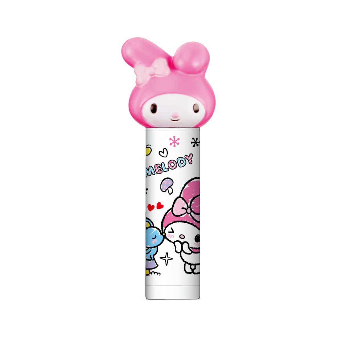 PIERAS Sanrio My Melody Lip Cream Strawberry 4g