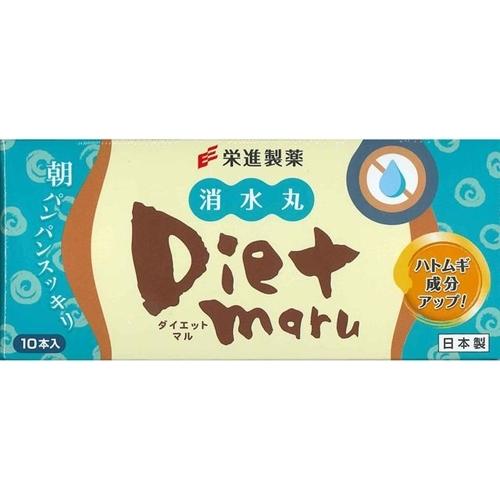 SHOMIZUMARU DIET MARU Xiaoshui Pills 10G*10 packs（日本JPDiet Maru消水丸 10g*10包