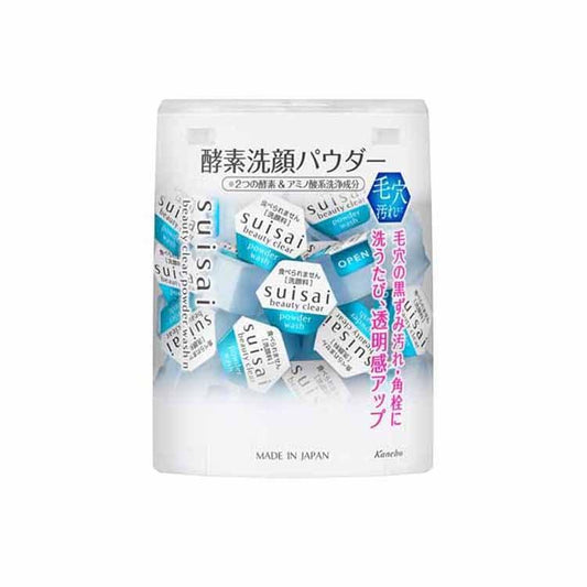 Kanebo Suisai Beauty Clear Powder 32 Piece（SUISAI酵素洗颜粉 32个装