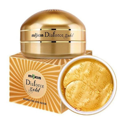 MISKIN DiaForce Gold Hydrogel Eye Patch 60 Patches