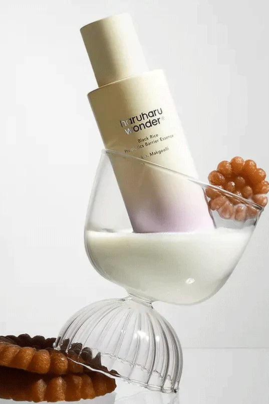 Haruharu WONDER - Black Rice Probiotics Barrier Essence 120ml