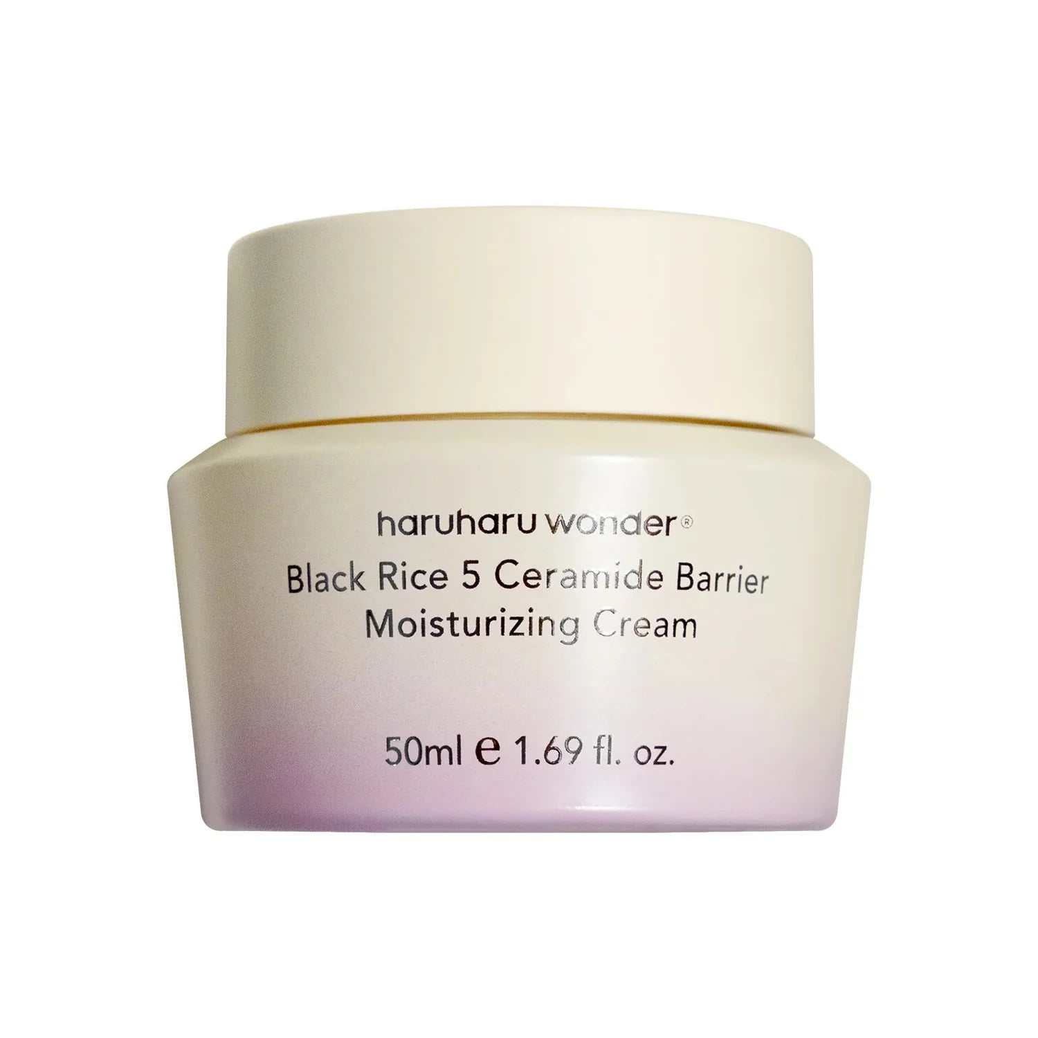 Haruharu WONDER - Black Rice 5 Ceramide Barrier Moisturizing Cream 50ml