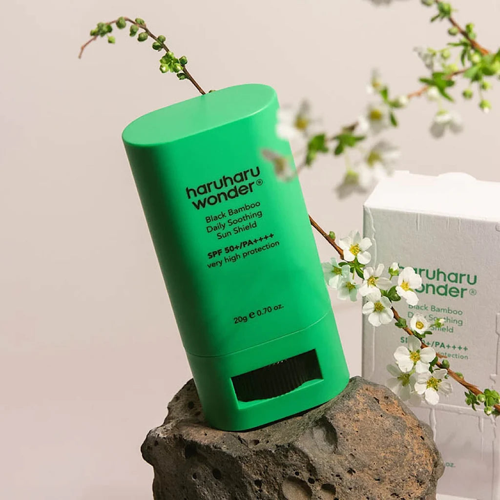 Haruharu Wonder - Black Bamboo Daily Soothing Sun Shield 20g