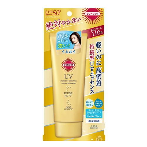 KOSE SUNCUT SUNSCREEN UV ESSENCE 110G（KOSE 高丝金管防晒霜 SPF50 +pa++++ 110g