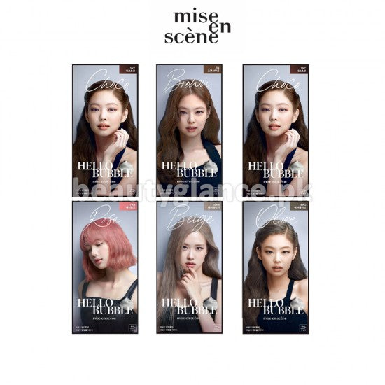 Mise en Scène All New Hello Bubble Foam Hair Dye