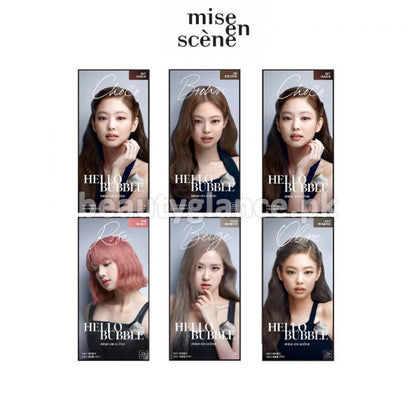 Mise en Scène All New Hello Bubble Foam Hair Dye