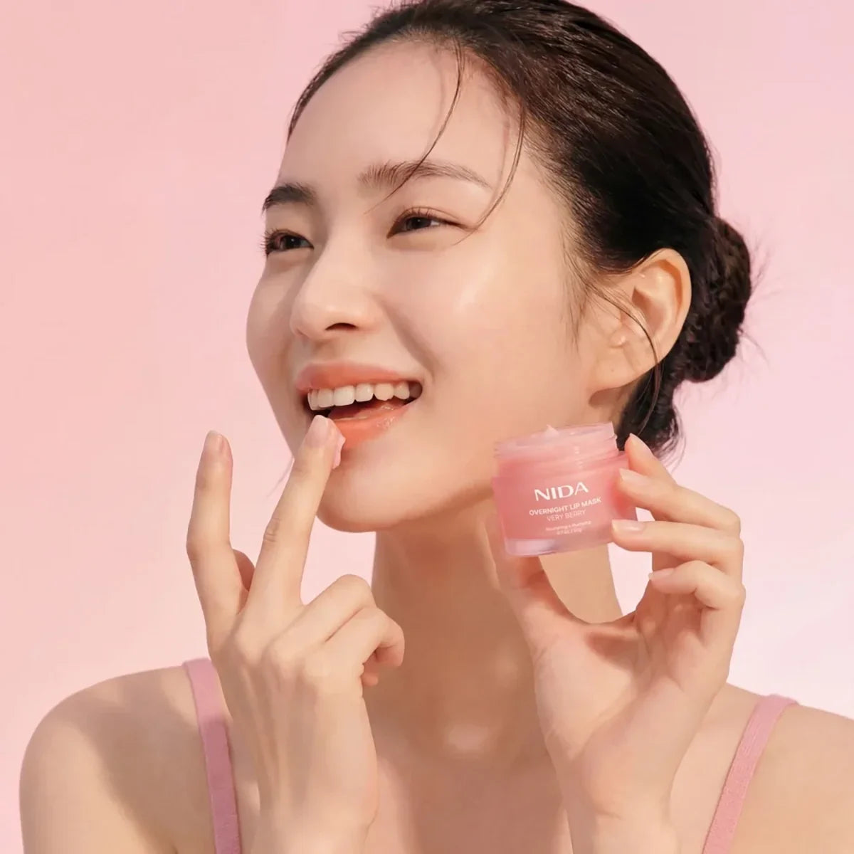 NIDA Overnight Lip Mask Very Berry 20g