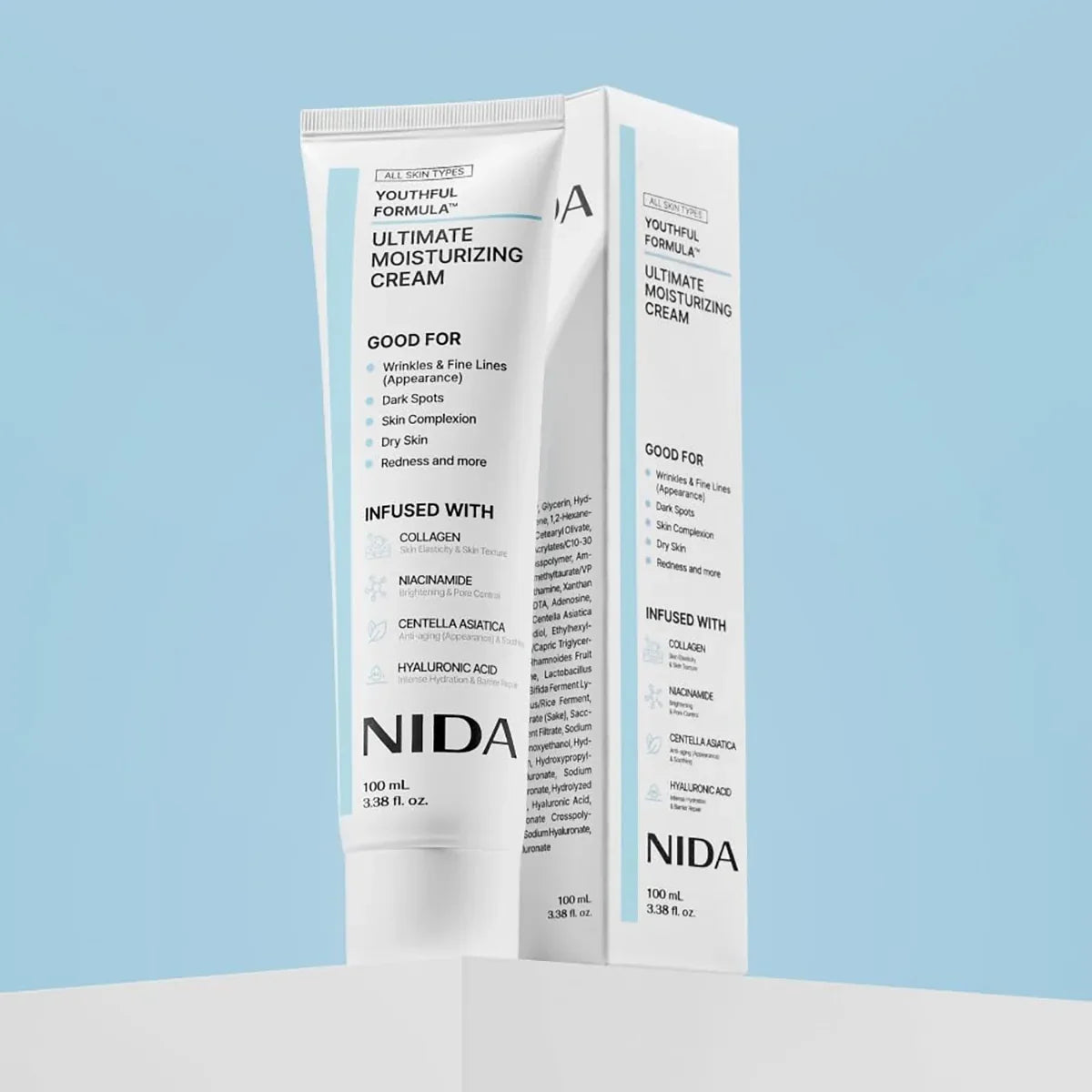 NIDA Youthful Formula Ultimate Moisturizing Cream 100ml